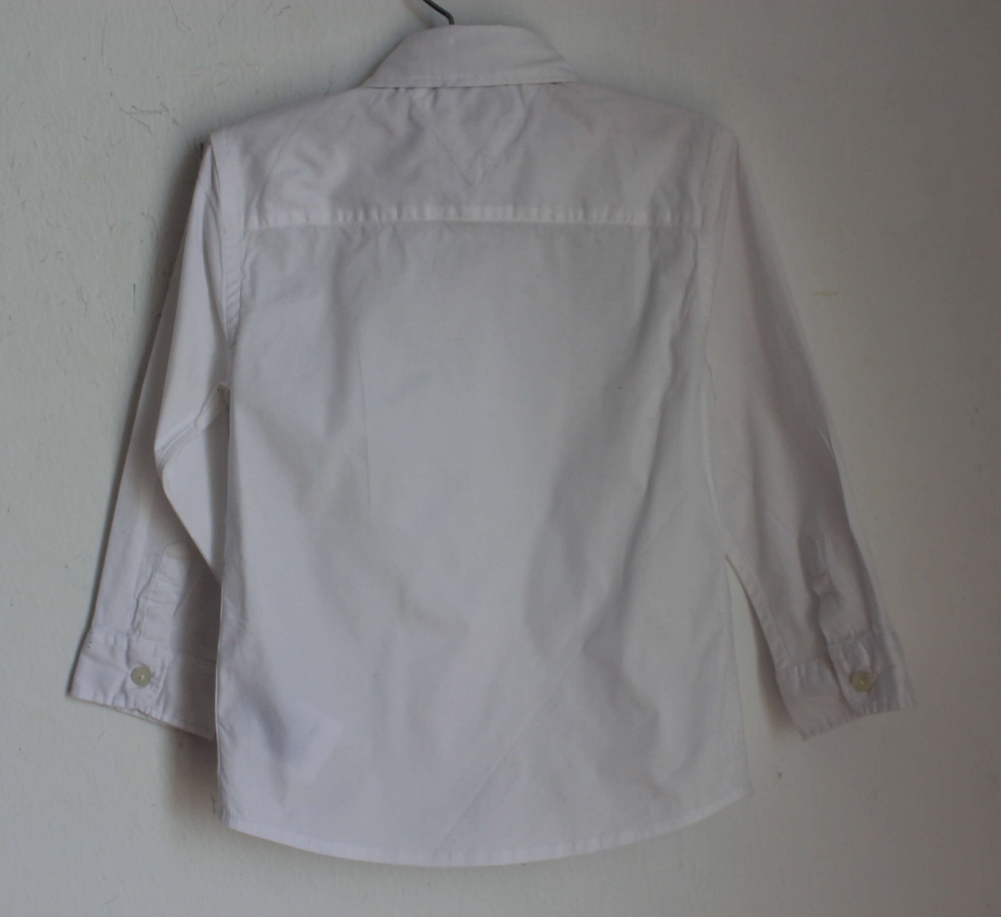 tweedehands-wit-overhemd-lange-mouwen-maat-92-jongen-tommy-hilfiger