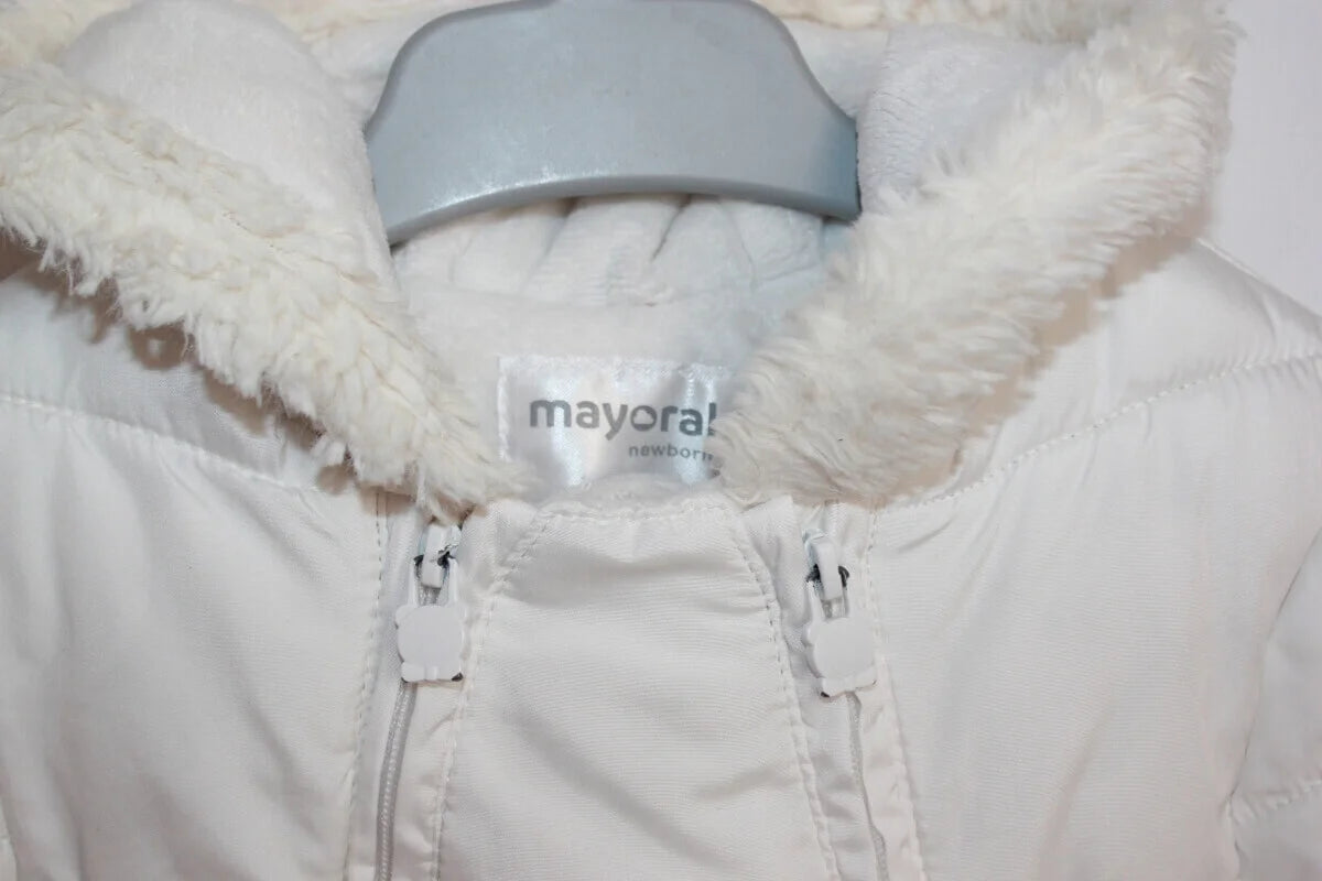 tweedehands-ecru-unisex-skipak-maat-68-baby-mayoral