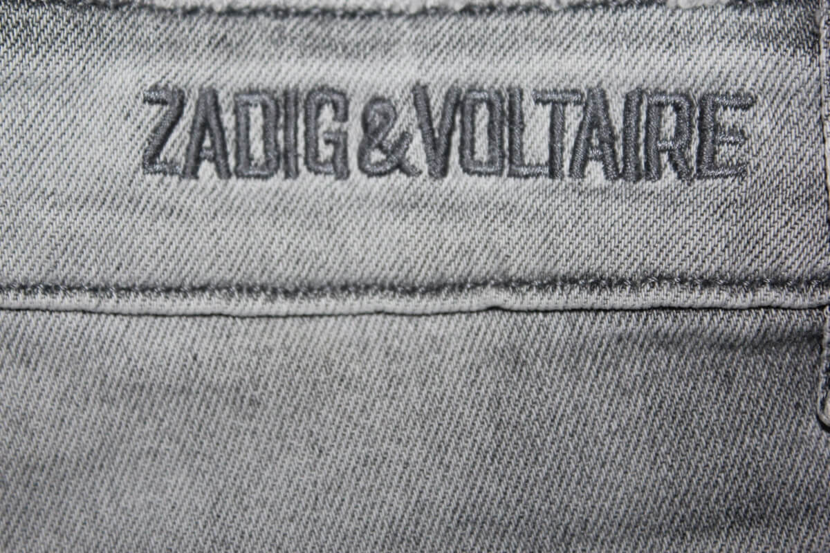 tweedehands-korte-grijze-jeans-zadig-et-voltaire-meisje-maat-158